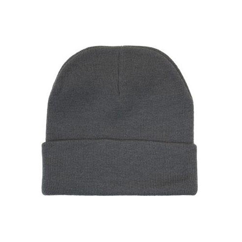 Load image into Gallery viewer, Acrylic Beanie designed for workplace comfort, crafted from durable acrylic yarn, features a customizable decoration area of 5.5cm by 10cm, ideal for safety and uniform integration in professional settings.