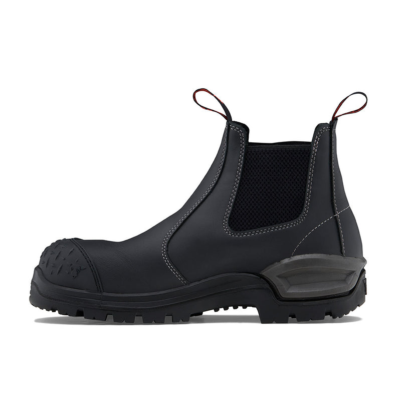 Load image into Gallery viewer, John Bull Eagle 3.0 Safety Boots with TPU toe cap and slip-resistant outsole, designed for durability and comfort, ideal for demanding jobs in industries like construction and manufacturing.