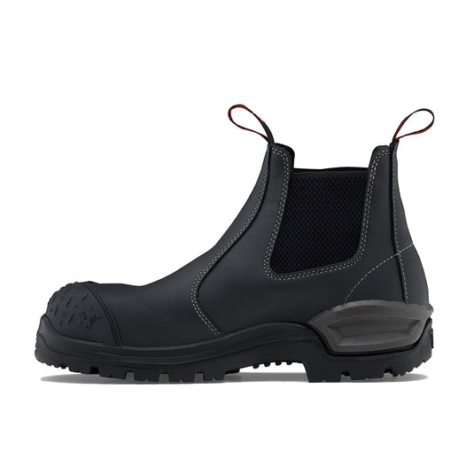 John Bull Eagle 3.0 Safety Boots with TPU toe cap and slip-resistant outsole, designed for durability and comfort, ideal for demanding jobs in industries like construction and manufacturing.
