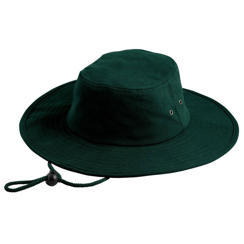 Load image into Gallery viewer, Surf Wide Brim Hat featuring a wide brim design, cord with slide toggle, padded sweatband, and gunmetal eyelets, providing excellent UV protection with UPF 50+ rating. Perfect for outdoor safety and comfort.