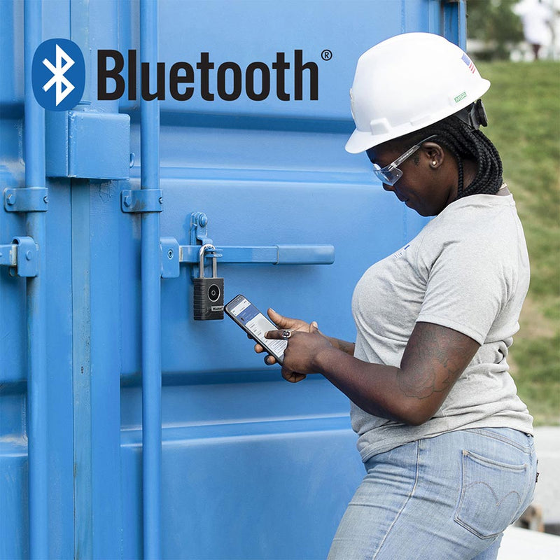 Load image into Gallery viewer, Master Lock Bluetooth EC Outdoor Padlock, 56mm