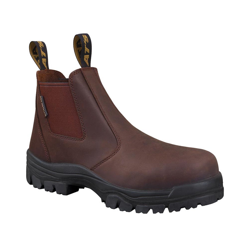 Load image into Gallery viewer, Oliver 45-627 Slip On Safety Boots, Brown