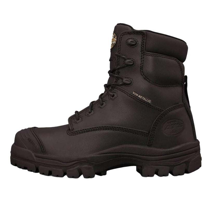 Load image into Gallery viewer, Oliver 45-645Z 150mm Zip Sided Safety Boot, Black