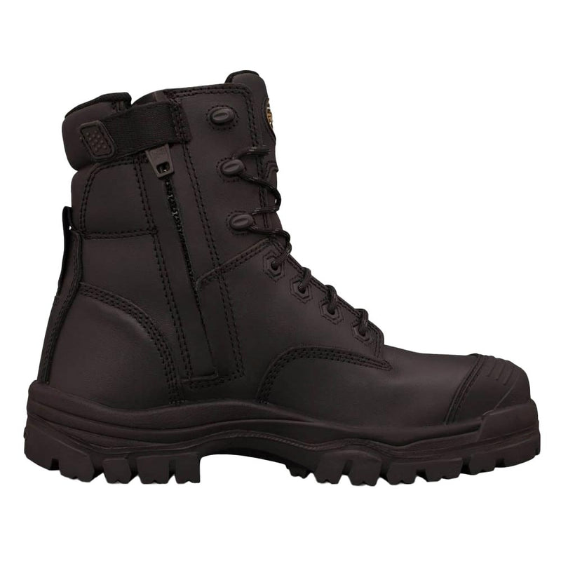 Load image into Gallery viewer, Oliver 45-645Z 150mm Zip Sided Safety Boot, Black