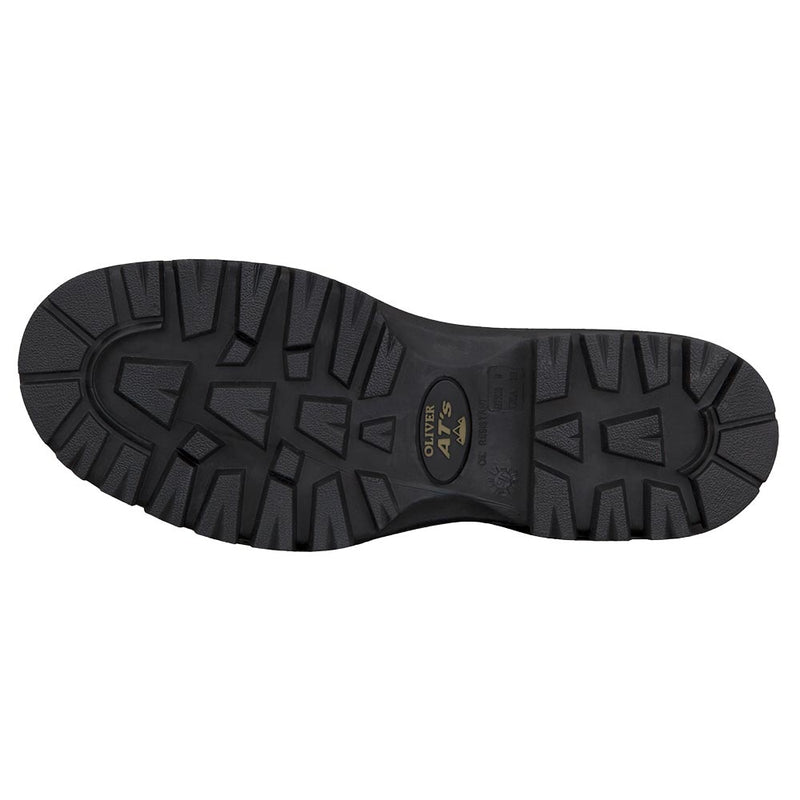 Load image into Gallery viewer, Oliver 45-645Z 150mm Zip Sided Safety Boot, Black