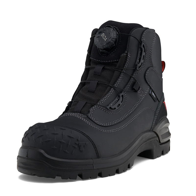 Load image into Gallery viewer, John Bull Oryx 3.0 Safety Boots featuring the Boa Lacing System, protective steel toe, and robust design, ideal for workplace safety.