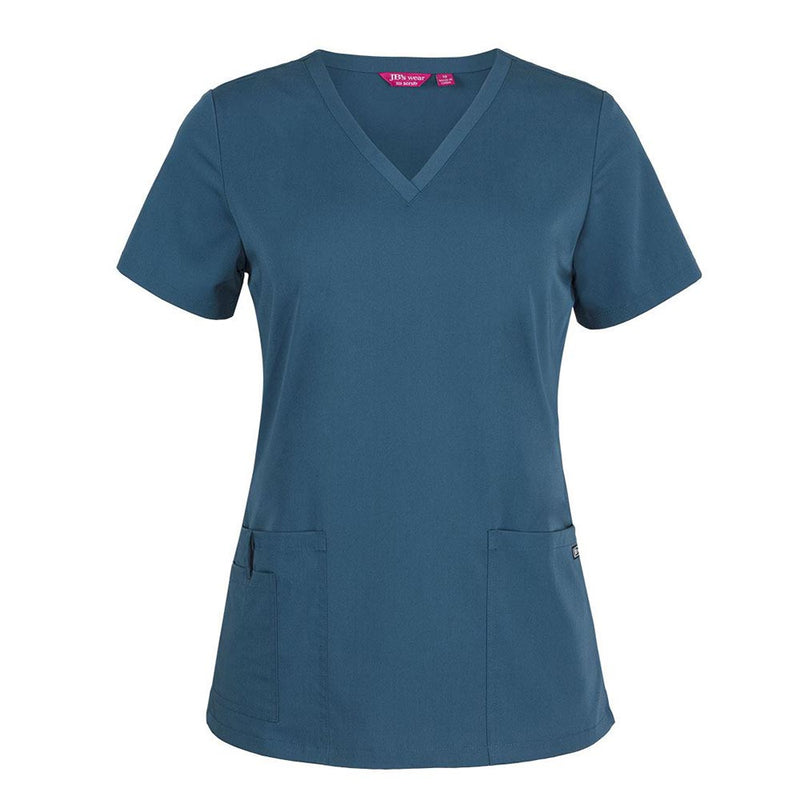 Load image into Gallery viewer, JB's Ladies Nu Scrub Top