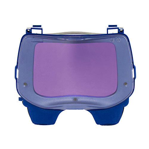 Load image into Gallery viewer, 3M Speedglas Welding Lens, shown close-up, designed for professional welders. Features auto-darkening capabilities, suitable for various arc welding processes, compatible with 3M Speedglas Welding Helmet 9100 Series.