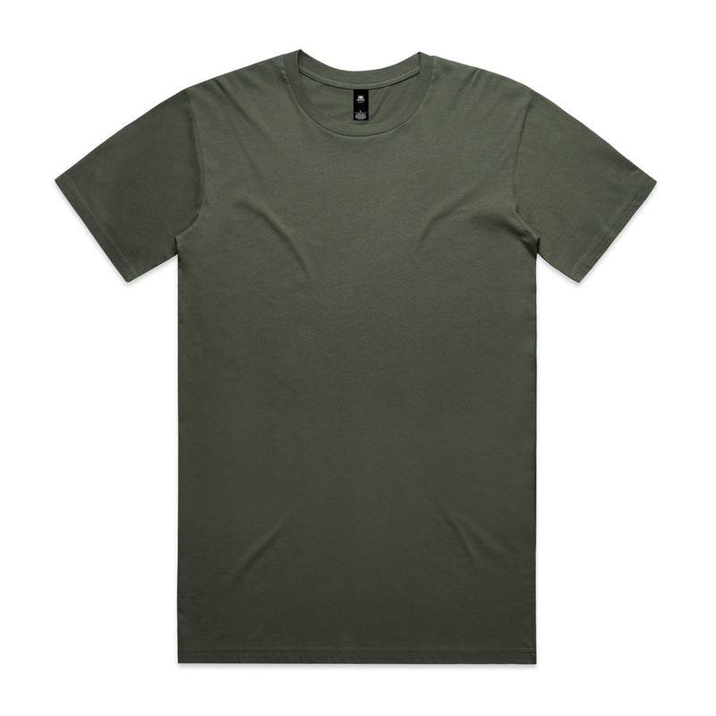 Load image into Gallery viewer, AS Colour 5001 Mens Staple Tee in regular fit, crafted from durable 180 GSM 100% combed cotton with neck ribbing and double needle hems, ideal for screen printing and embroidery.