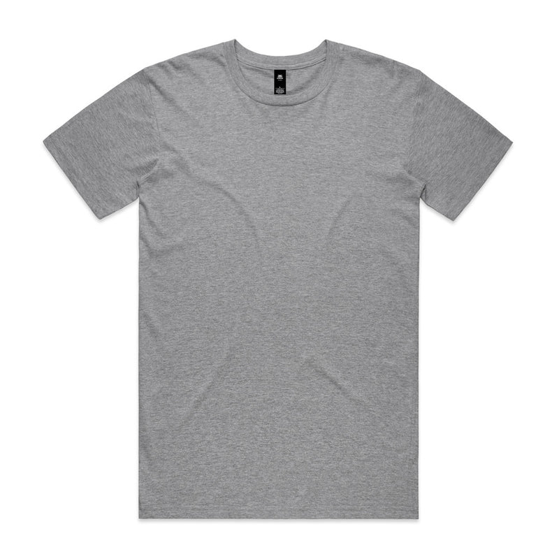 Load image into Gallery viewer, AS Colour 5001 Mens Staple Tee, a regular fit t-shirt crafted from durable 180 GSM 100% combed cotton, featuring neck ribbing, side seams, and double needle hems for enduring comfort and style.