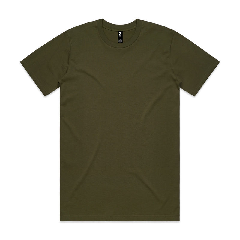 Load image into Gallery viewer, AS Colour 5026 Mens Classic Tee, featuring a durable design with relaxed fit, heavy weight 220 GSM combed cotton, neck ribbing, and double needle hems, ideal for workplace safety uniform customization.