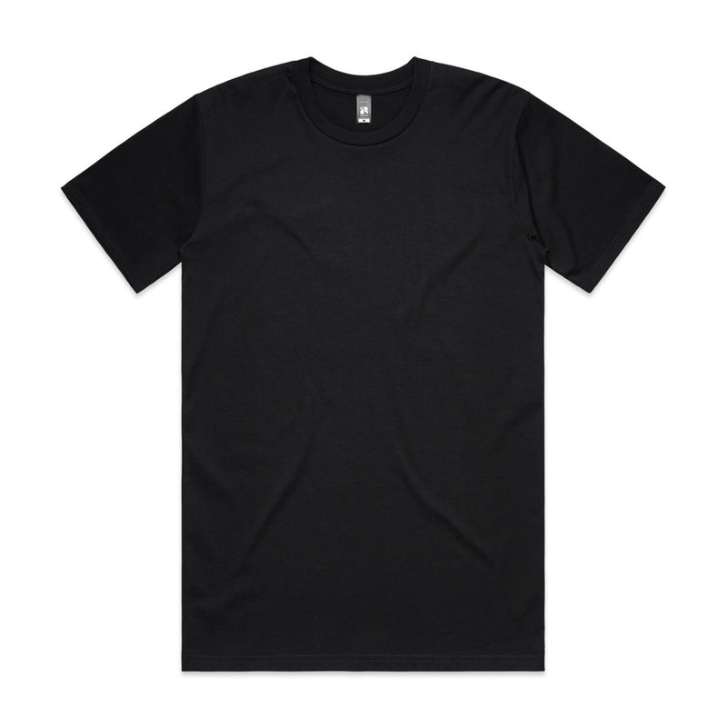 Load image into Gallery viewer, AS Colour 5026 Mens Classic Tee showcases a sturdy, relaxed fit ideal for work environments, featuring durable neck ribbing, side seams, and double needle hems, perfect for customization and safety-oriented applications.
