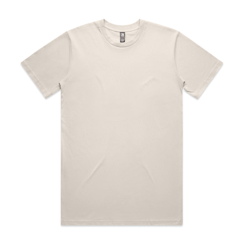 Load image into Gallery viewer, AS Colour 5026 Mens Classic Tee, showcasing a durable design with heavy weight 220 GSM cotton and reinforced seams, perfect for screen printing, ideal for workwear and safety gear enthusiasts.