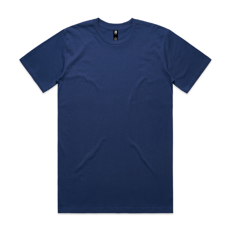 Load image into Gallery viewer, AS Colour 5026 Mens Classic Tee, showcasing a durable design with relaxed fit, heavy weight 220 GSM combed cotton, neck ribbing, side seams, and double needle hems, perfect for safety and workplace environments.