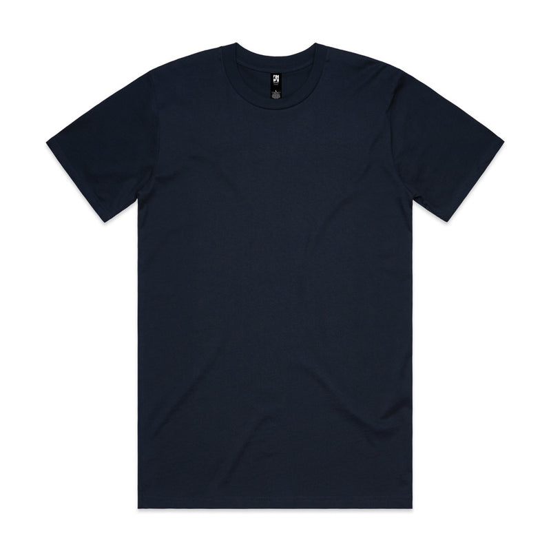 Load image into Gallery viewer, AS Colour 5026 Mens Classic Tee, a durable, relaxed-fit shirt ideal for safety workwear, features heavy-weight 220 GSM cotton, reinforced seams, and is designed for minimal shrinkage, perfect for custom printing.