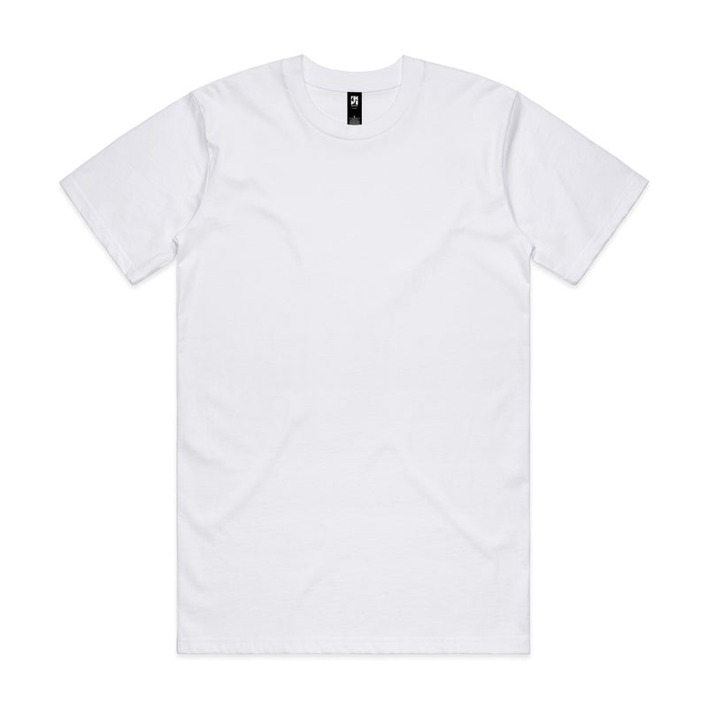 Load image into Gallery viewer, AS Colour 5026 Mens Classic Tee, featuring a durable design with neck ribbing, side seams, and double needle hems, crafted from heavy-weight 220 GSM combed cotton, ideal for workplace customization.
