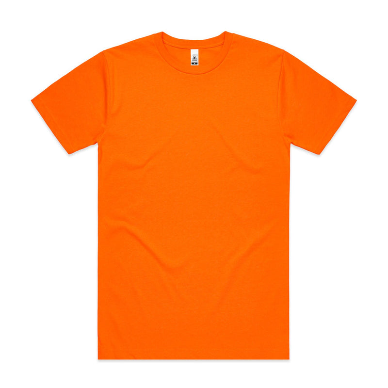 Load image into Gallery viewer, AS Colour 5050F Mens Block Safety Tee features a regular fit with neck ribbing and shoulder-to-shoulder tape. Ideal for safety, it's preshrunk and suitable for screen printing and embroidery.
