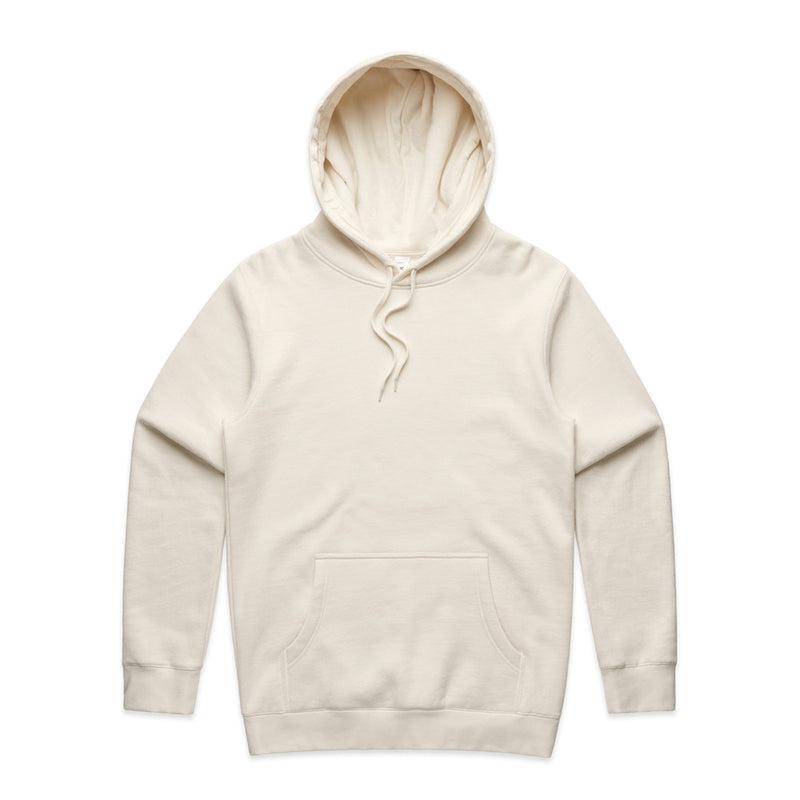 Load image into Gallery viewer, AS Colour 5102 Mens Stencil Hoodie, a mid-heavy weight pullover with a lined hood and kangaroo pocket, made from eco-friendly materials, suitable for screen printing and embroidery, ideal for workplace safety attire.