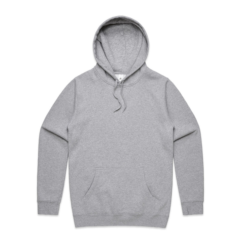 Load image into Gallery viewer, AS Colour 5102 Mens Stencil Hoodie, a mid-heavy weight pullover with a lined hood and kangaroo pocket, crafted from sustainable cotton and recycled polyester fleece, ideal for workplace safety and comfort.