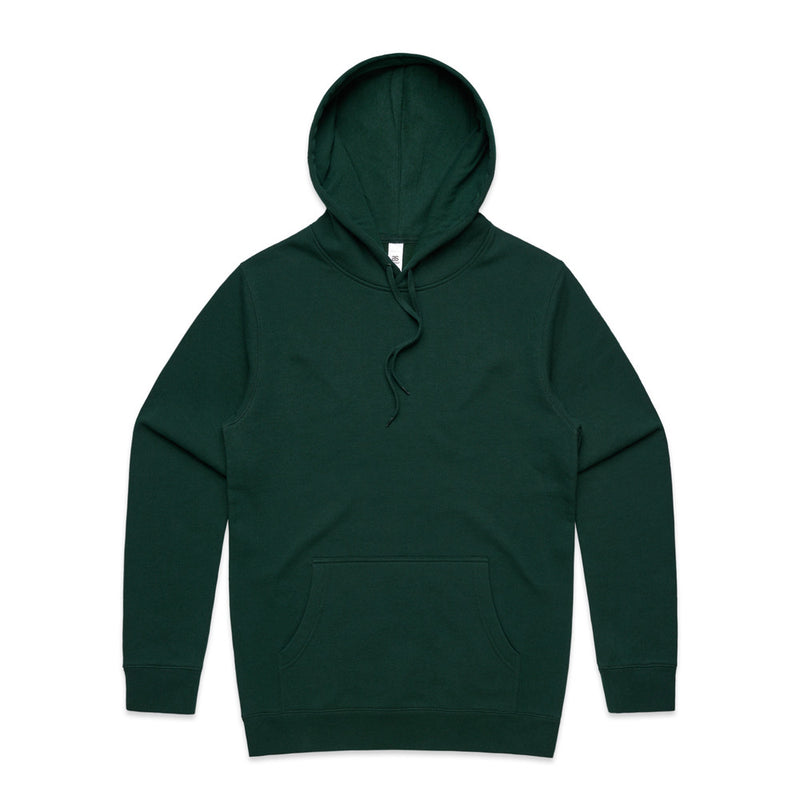 Load image into Gallery viewer, AS Colour 5102 Mens Stencil Hoodie: A mid-heavy weight hoodie with a regular fit, featuring a lined hood, kangaroo pocket, ribbed cuffs, and a sustainable blend of cotton and recycled polyester fleece.