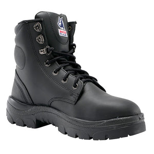 Steel Blue Argyle Ladies Safety Boots, Black image