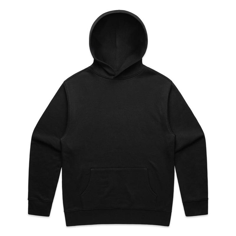 Load image into Gallery viewer, AS Colour 5161 Mens Relax Hoodie, featuring a pullover style with a drop shoulder and kangaroo pocket, designed for comfort with pre-shrunk 320 GSM cotton-polyester fleece, ideal for workplace safety environments.