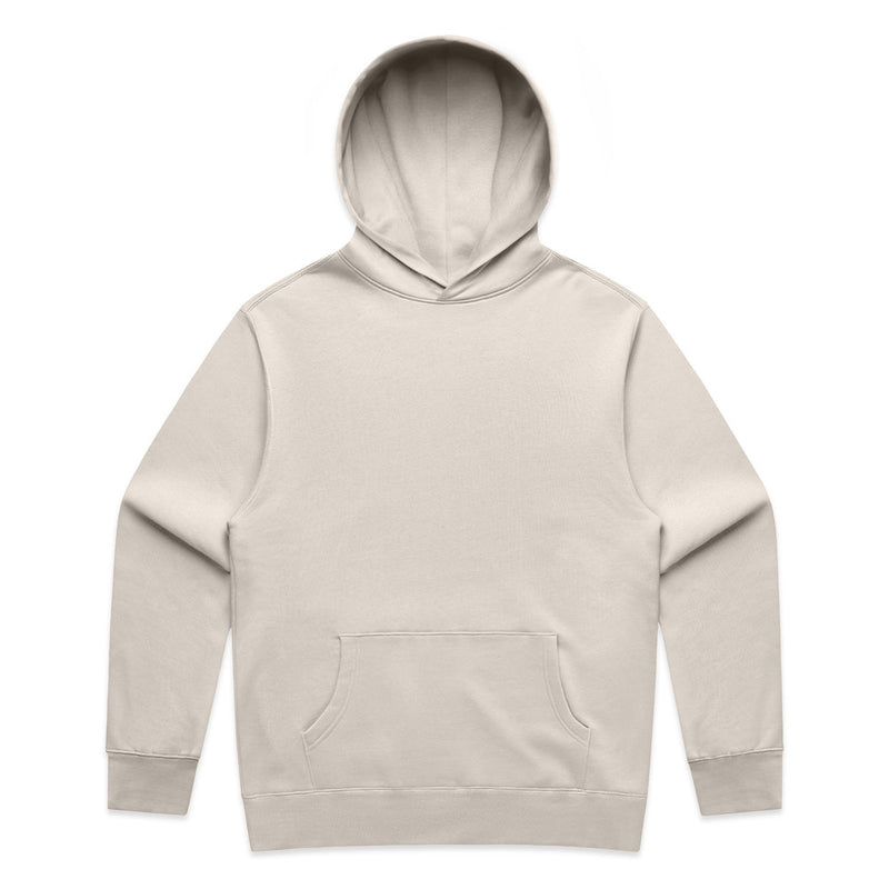 Load image into Gallery viewer, AS Colour 5161 Mens Relax Hoodie, featuring a relaxed fit with drop shoulders, kangaroo pocket, ribbed cuffs, and a self-fabric lined hood, ideal for screen printing and embroidery; eco-friendly with recycled polyester.