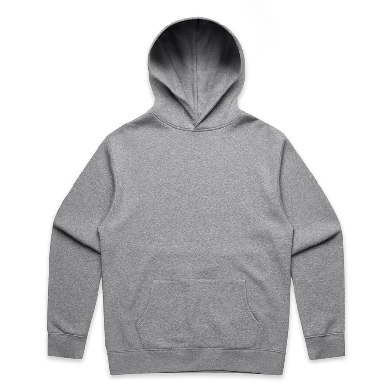 Load image into Gallery viewer, AS Colour 5161 Mens Relax Hoodie, featuring a relaxed fit with a kangaroo pocket and drop shoulder design, crafted from a mid-weight cotton-recycled polyester blend, ideal for customization with screen printing or embroidery.