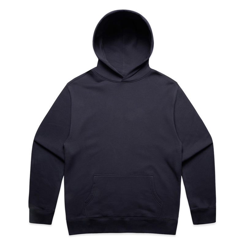 Load image into Gallery viewer, AS Colour 5161 Mens Relax Hoodie with a relaxed fit and mid-weight 320 GSM fabric. Features include a pullover style, drop shoulder, kangaroo pocket, and self-fabric lined hood, ideal for workwear.