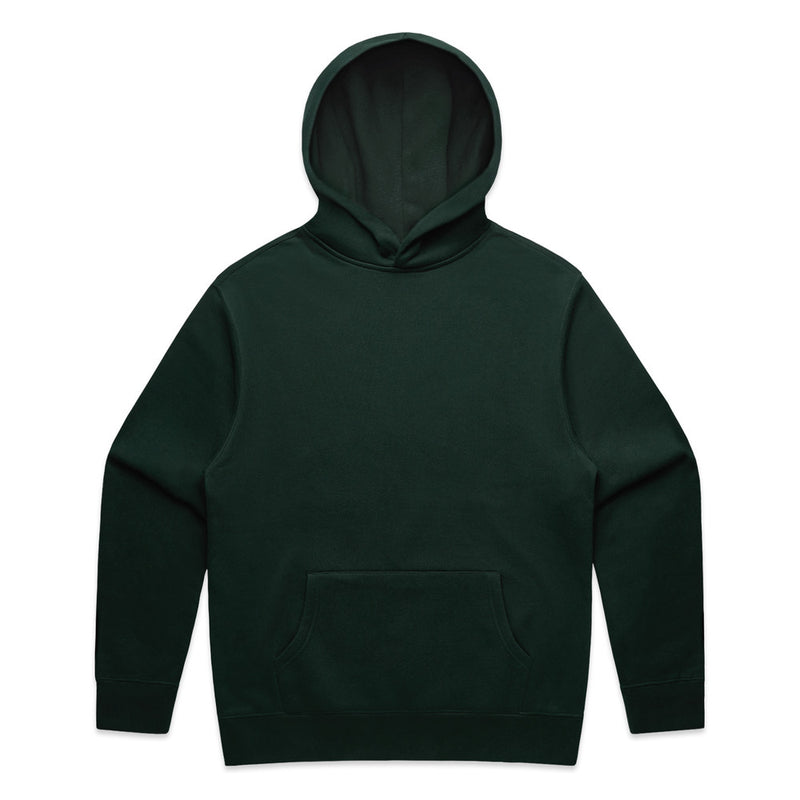 Load image into Gallery viewer, AS Colour 5161 Mens Relax Hoodie features a relaxed fit with drop shoulders, kangaroo pocket, and ribbed cuffs. Made from mid-weight cotton and recycled polyester fleece, enhancing comfort and eco-friendliness.