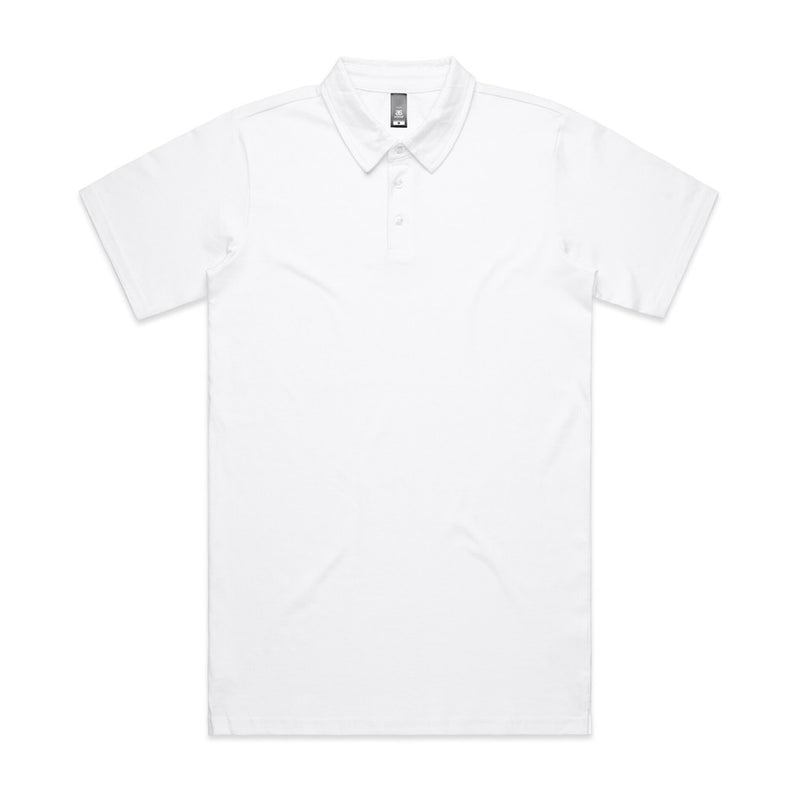 Load image into Gallery viewer, AS Colour 5402 Mens Chad Polo, a slim-regular fit, short sleeve collared shirt with a 3-button placket and side splits, ideal for screen printing and embroidery, suitable for workplace attire.
