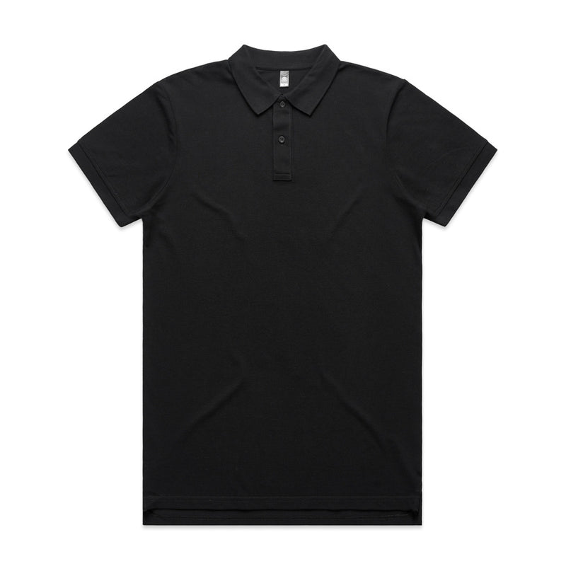 Load image into Gallery viewer, AS Colour 5411 Mens Pique S/S Polo with short sleeves, collared design, two-button placket, and side splits. Ideal for uniform embroidery and screen printing, aligning with Active Safety's focus on workplace attire.