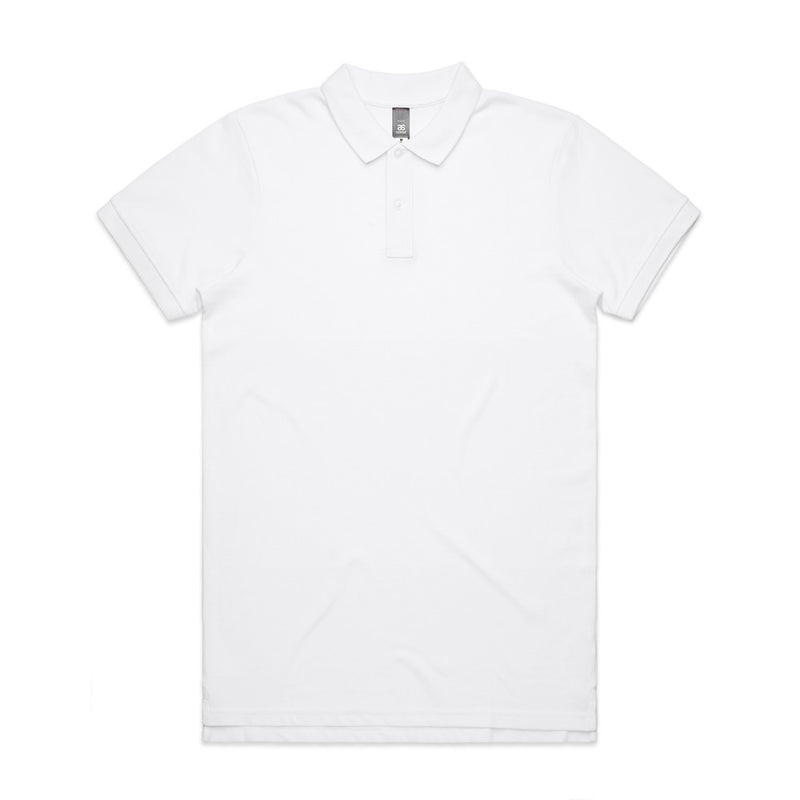 Load image into Gallery viewer, AS Colour 5411 Mens Pique S/S Polo, featuring a short sleeve design, collared neck, two-button placket, and side splits. Ideal for workwear, it’s preshrunk and perfect for screen printing or embroidery.