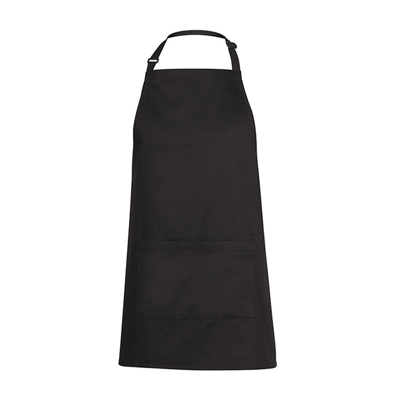 Load image into Gallery viewer, JB's Apron With Pocket features a durable blend of polyester and cotton, adjustable neck strap, herringbone waist strap, and a spacious front pocket, perfect for active safety and workplace needs.