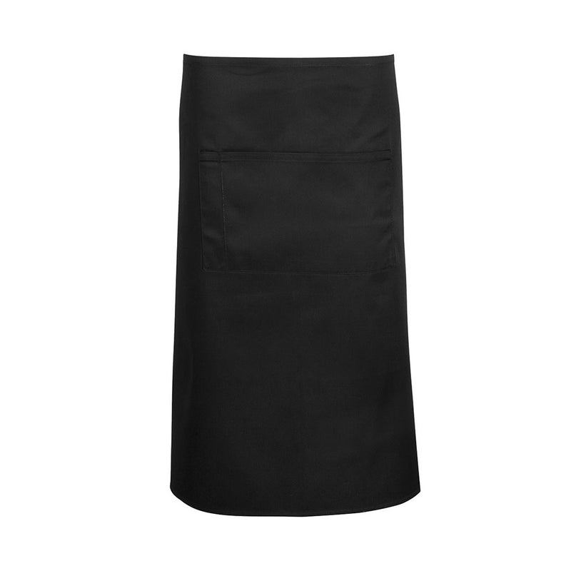 Load image into Gallery viewer, JB's Apron With Pocket: A durable apron featuring a convenient front pocket, adjustable neck strap, and herringbone waist strap, ideal for safety and workplace environments.