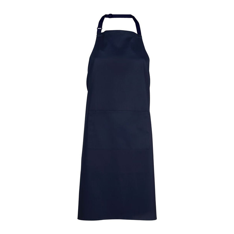 Load image into Gallery viewer, JB's Apron With Pocket features an adjustable neck strap, herringbone waist strap, and spacious front pocket, crafted from a durable polyester-cotton blend, ideal for workplace settings.