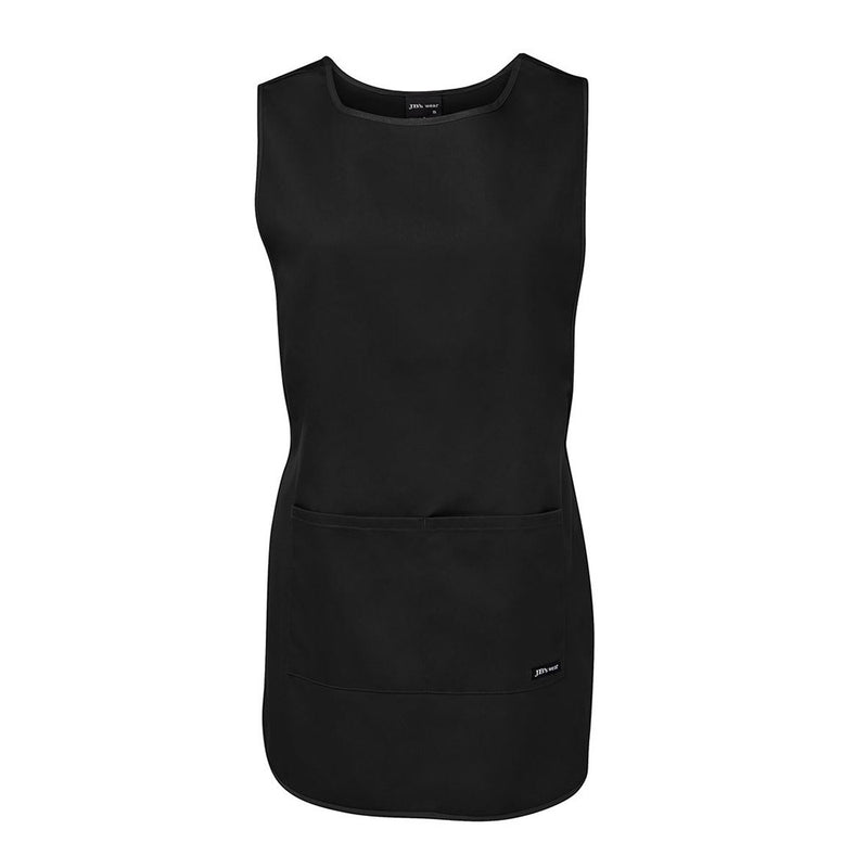 Load image into Gallery viewer, JB’s Polycotton Smock features adjustable side straps and a dual-section front pocket, crafted from a durable polyester-cotton blend, ideal for workplace needs in safety and comfort.