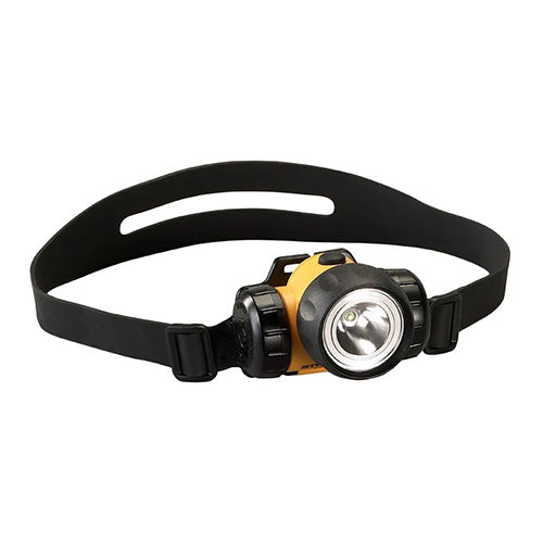 Load image into Gallery viewer, Streamlight 3AA Haz-Lo Headlight, a compact and high-performance headlamp designed for hazardous locations, featuring a small light and ergonomic design, ideal for safety-focused environments.