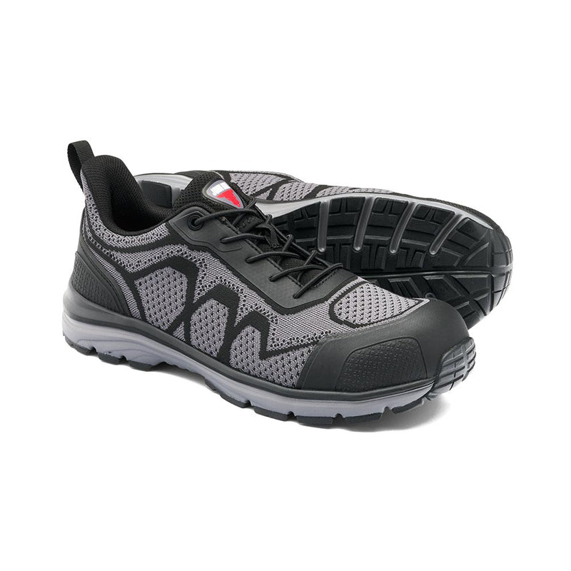 Load image into Gallery viewer, John Bull Inka 6525 Safety Jogger, Grey