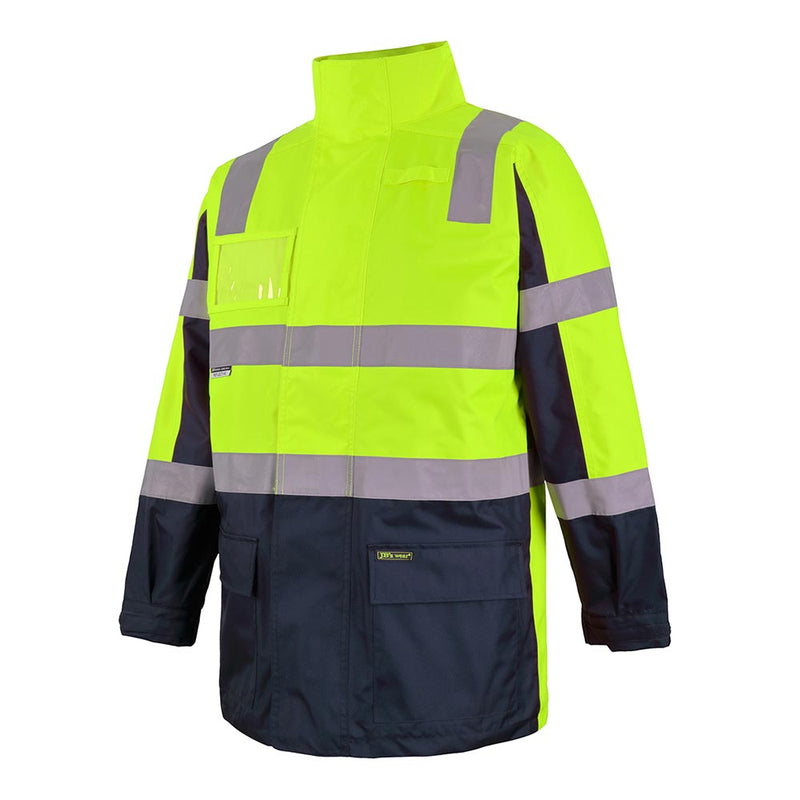 Load image into Gallery viewer, JB's Hi Vis Day/Night Visionary Rain Jacket