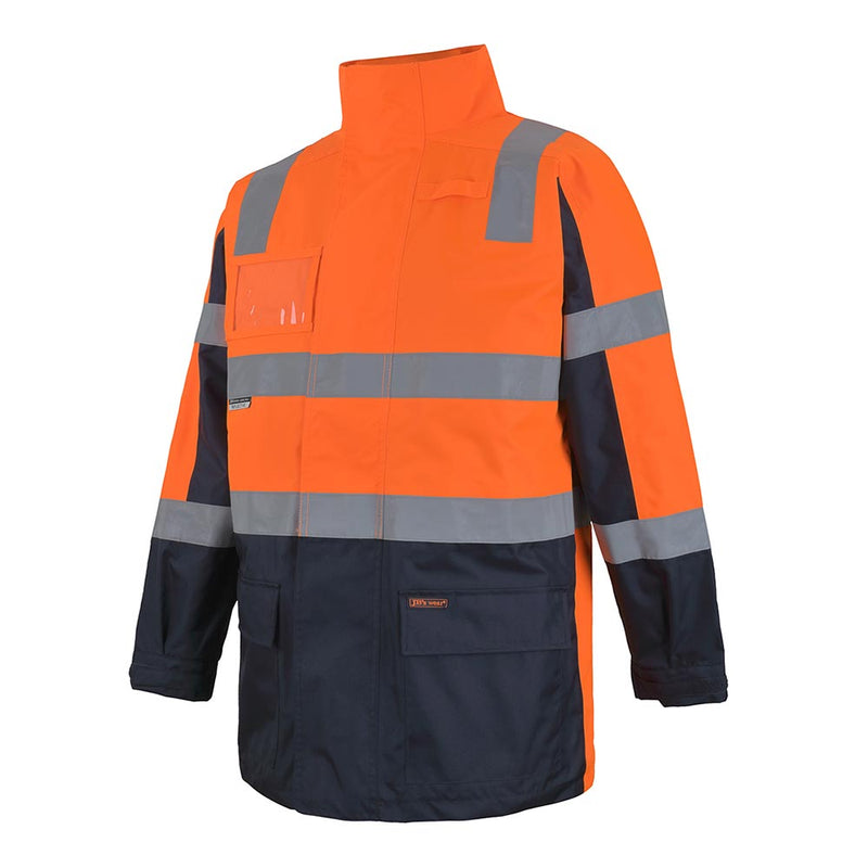 Load image into Gallery viewer, JB's Hi Vis Day/Night Visionary Rain Jacket