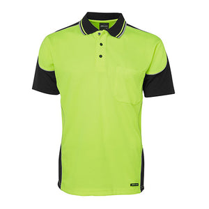 JB's Hi Vis Contrast Piping S/S Polo Shirt image