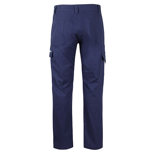 Load image into Gallery viewer, JB's Multi Pocket Canvas Stretch Pant featuring cargo pockets with pen insert, webbing puller, and reinforced knee patch, ideal for workplace safety and comfort. Perfect for active environments, available at Active Safety.
