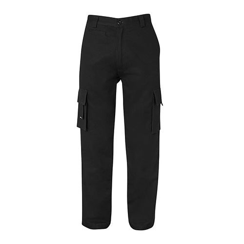 JB's Multi Pocket Trouser featuring a constructed waist, multi-tool side pocket, and durable double mobile phone pocket. Ideal for workplace safety, these trousers offer practical storage and robust construction for active use.