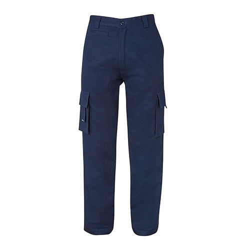 JB's Multi Pocket Trouser featuring multiple pockets, YKK zipper, and durable construction with bar tacked pressure points, ideal for safety and workwear needs at Active Safety.