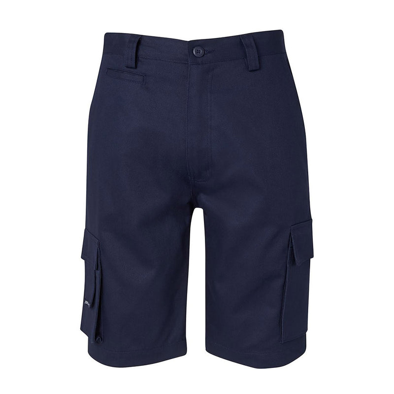 Load image into Gallery viewer, JB's Multi Pocket Shorts, designed for durability with multiple pockets, belt loops, and a YKK zipper. Ideal for workplace utility, reflecting Active Safety's focus on reliable workwear essentials.