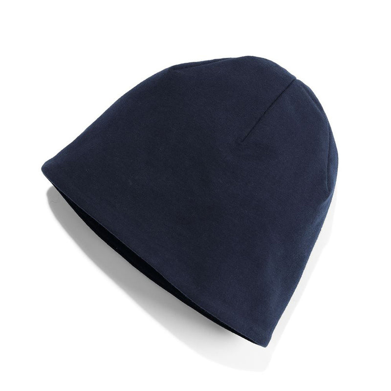 Load image into Gallery viewer, JB's Knitted Beanie, crafted from a polyester-elastane blend, offers warmth with its cozy polar fleece lining—ideal for New Zealand's active safety and workwear needs. One size fits most.