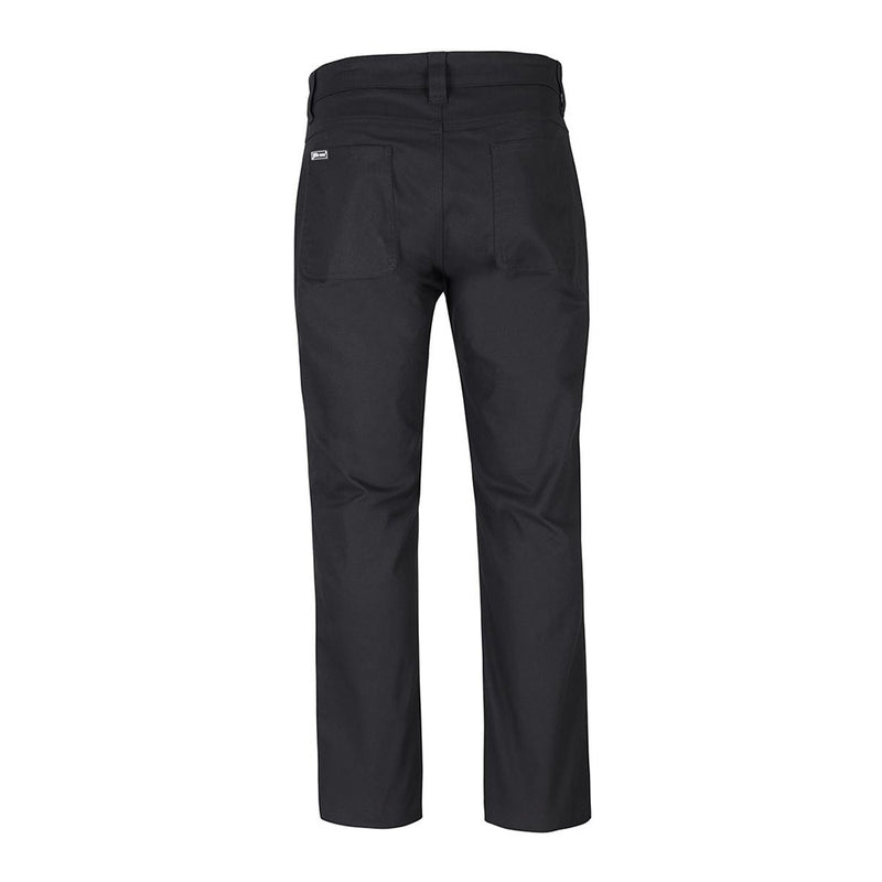 Load image into Gallery viewer, JB’s Stretch Canvas Trouser, designed for durability and comfort, features two front slant pockets and two back hip pockets, perfect for active work environments. Made with cotton/elastane blend, ensuring flexibility.