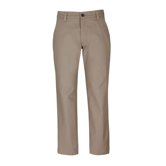 JB’s Stretch Canvas Trouser, featuring a durable cotton/elastane blend and heavy-duty polyester/cotton pockets, ideal for safety and workwear. Includes two back hip pockets and two front slant pockets.