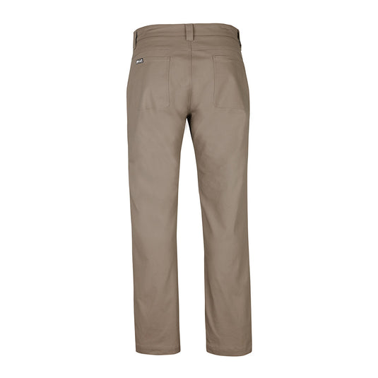 JB’s Stretch Canvas Trouser featuring urban fit with durable cotton/elastane canvas, visible front slant pockets, and back hip pockets, ideal for workplace safety and comfort from Active Safety.